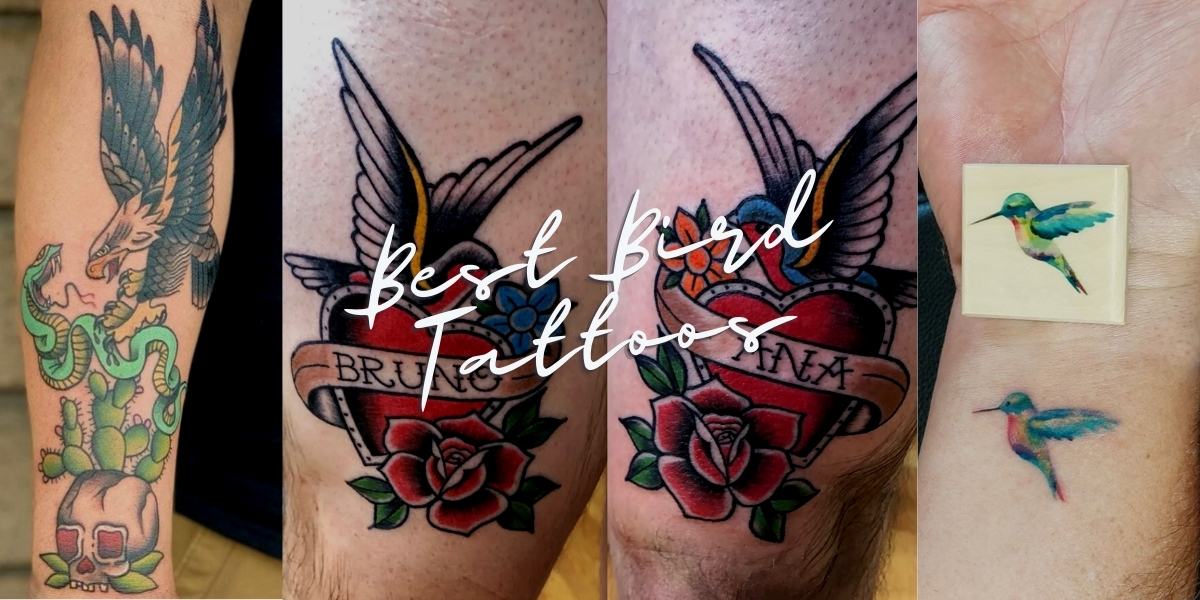 Top 10 Bird Tattoo Ideas: Best Bird Tattoos – MrInkwells